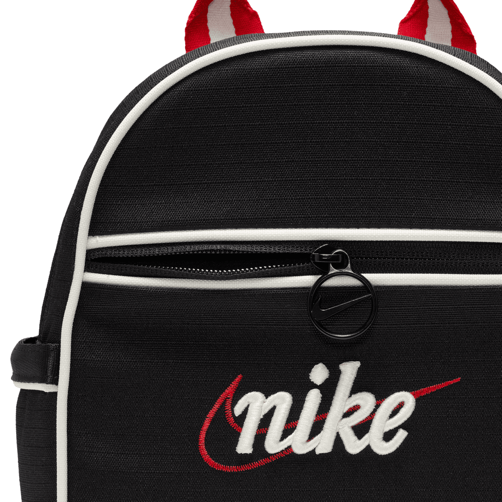 W NSW Futura 365 Mini Backpack (6L) 'Black University Red'