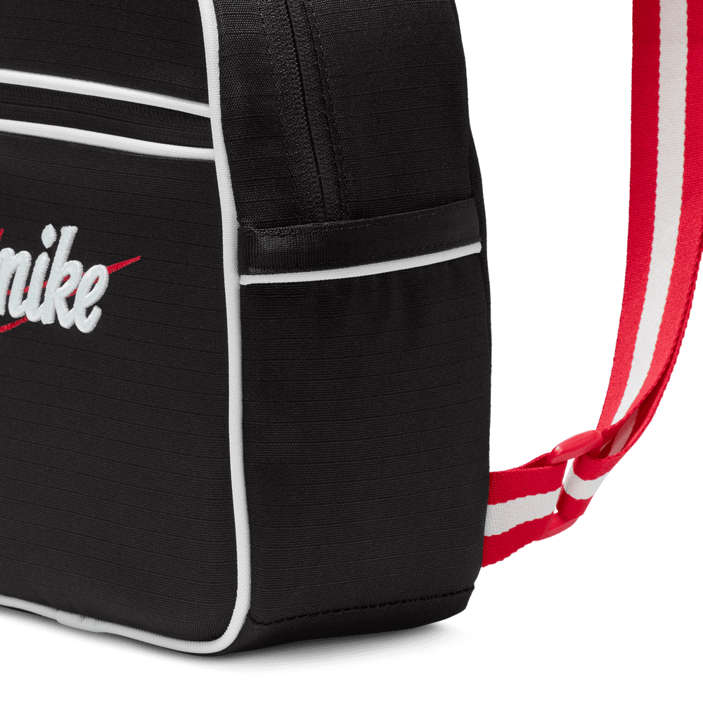 W NSW Futura 365 Mini Backpack (6L) 'Black University Red'