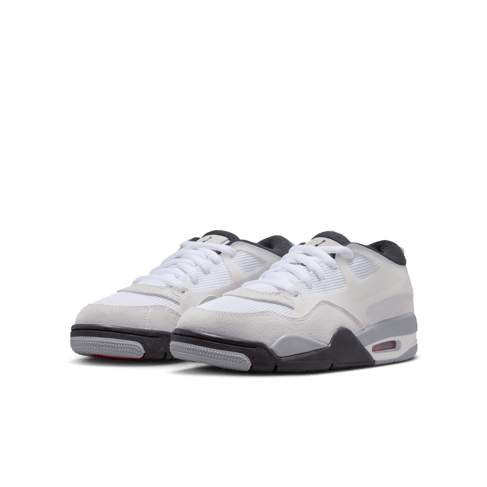 Air Jordan 4 RM GS 'White Light Smoke Grey Black'