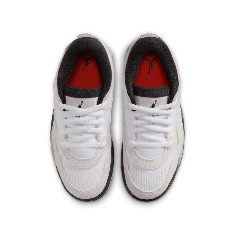 Air Jordan 4 RM GS 'White Light Smoke Grey Black'