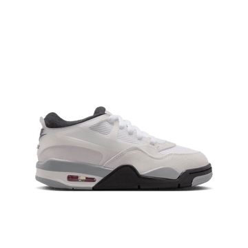 Air Jordan 4 RM GS 'White Light Smoke Grey Black'