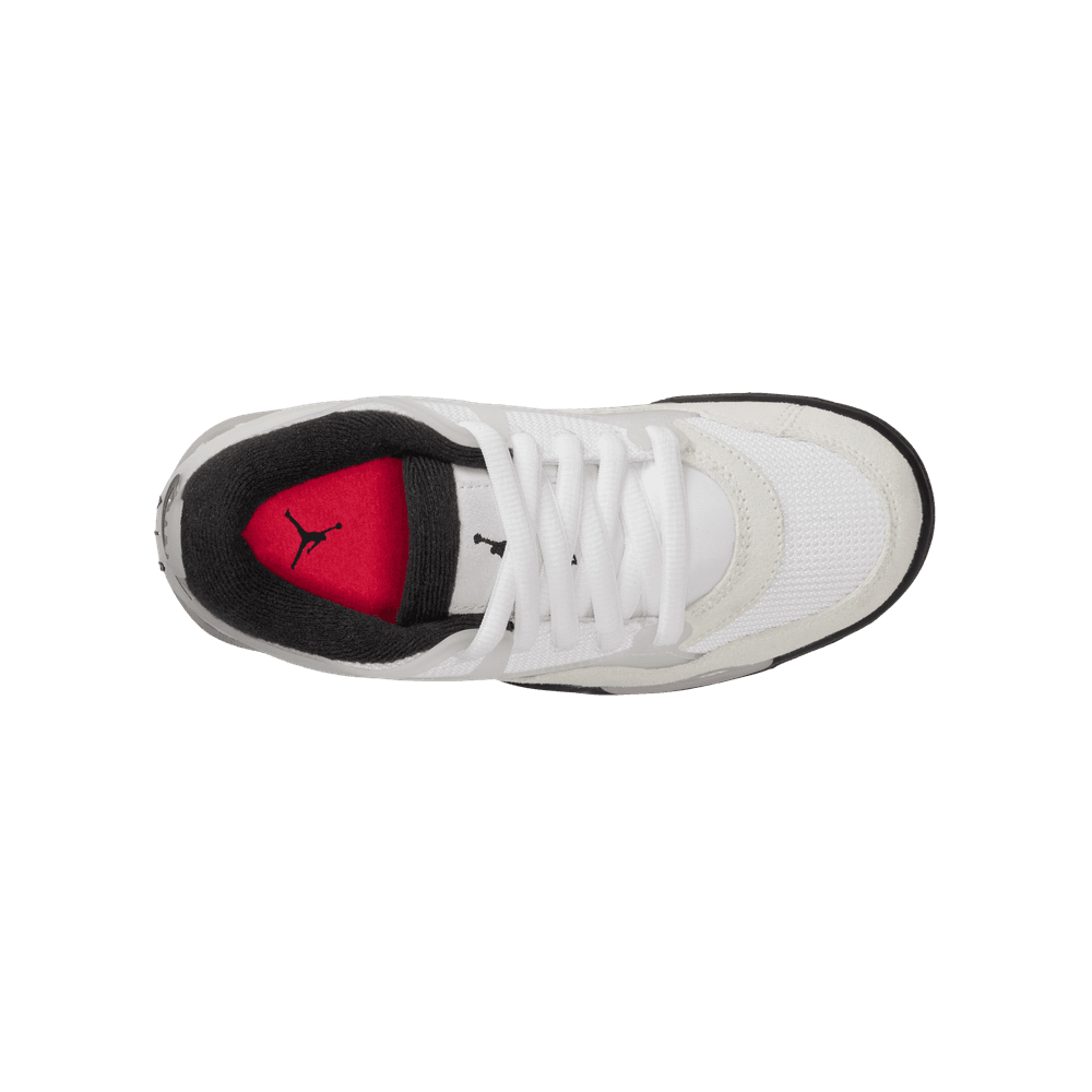 Air Jordan 4 RM GS 'White Light Smoke Grey Black'