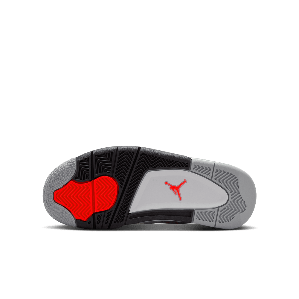 Air Jordan 4 RM GS 'White Light Smoke Grey Black'
