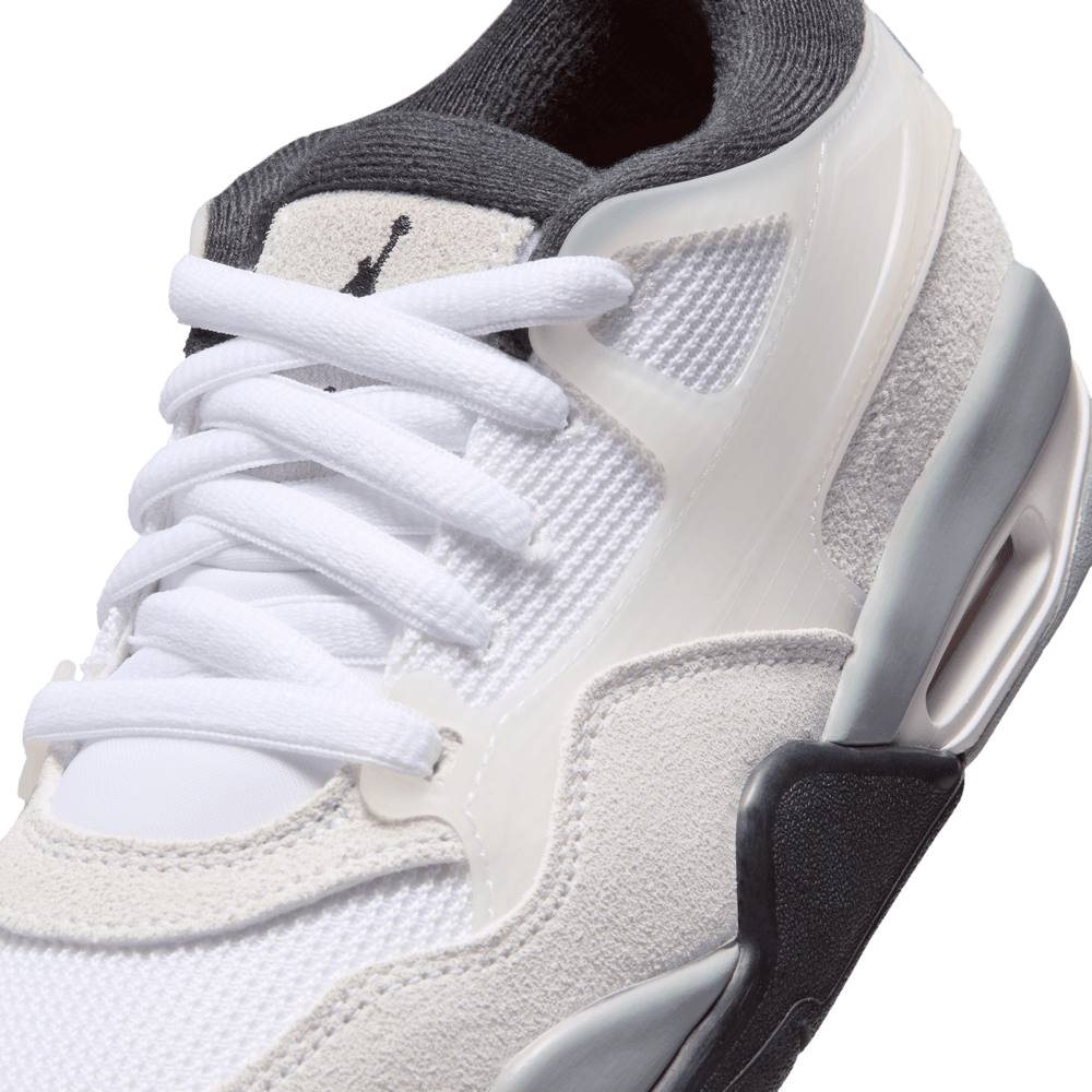 Air Jordan 4 RM GS 'White Light Smoke Grey Black'