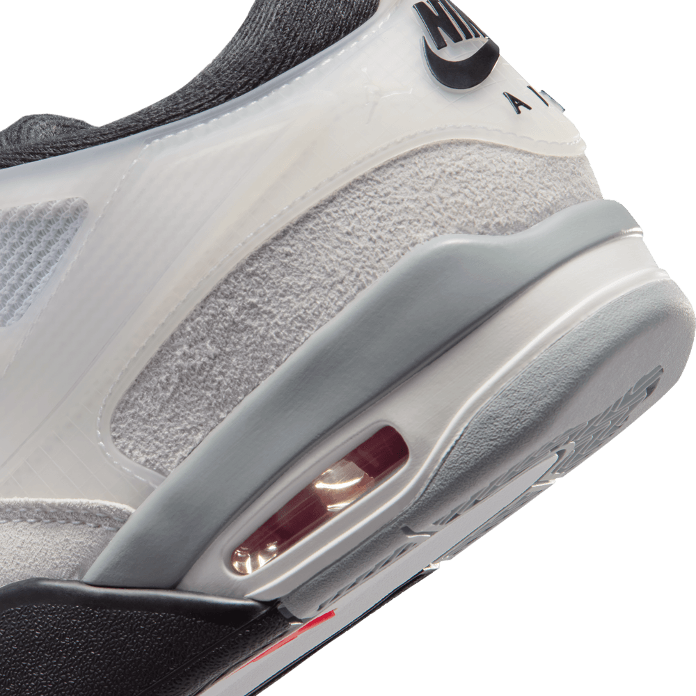 Air Jordan 4 RM GS 'White Light Smoke Grey Black'