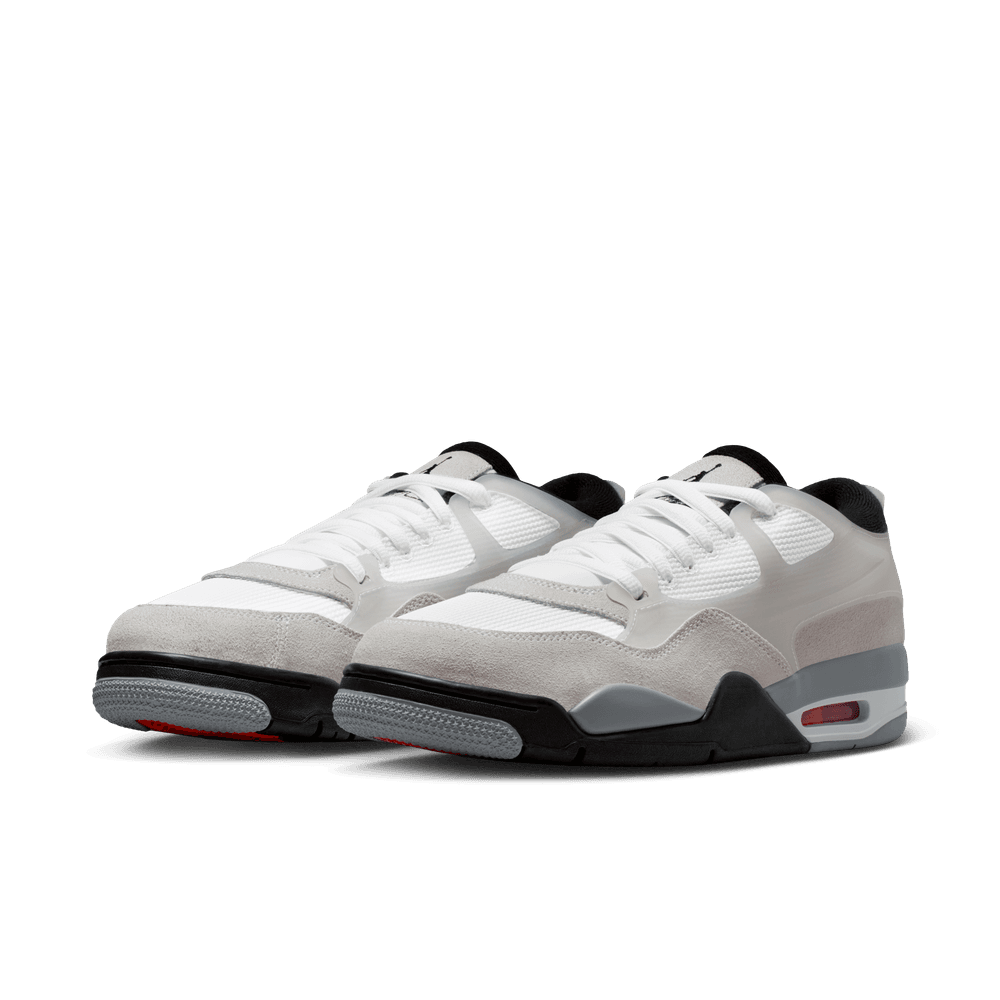 Air Jordan 4 RM 'White Light Smoke Grey Black'