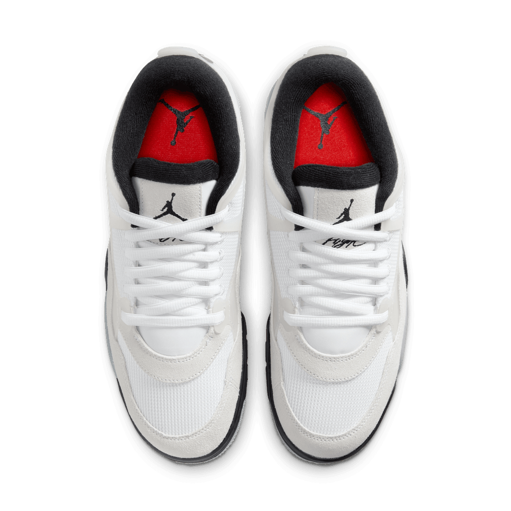 Air Jordan 4 RM 'White Light Smoke Grey Black'