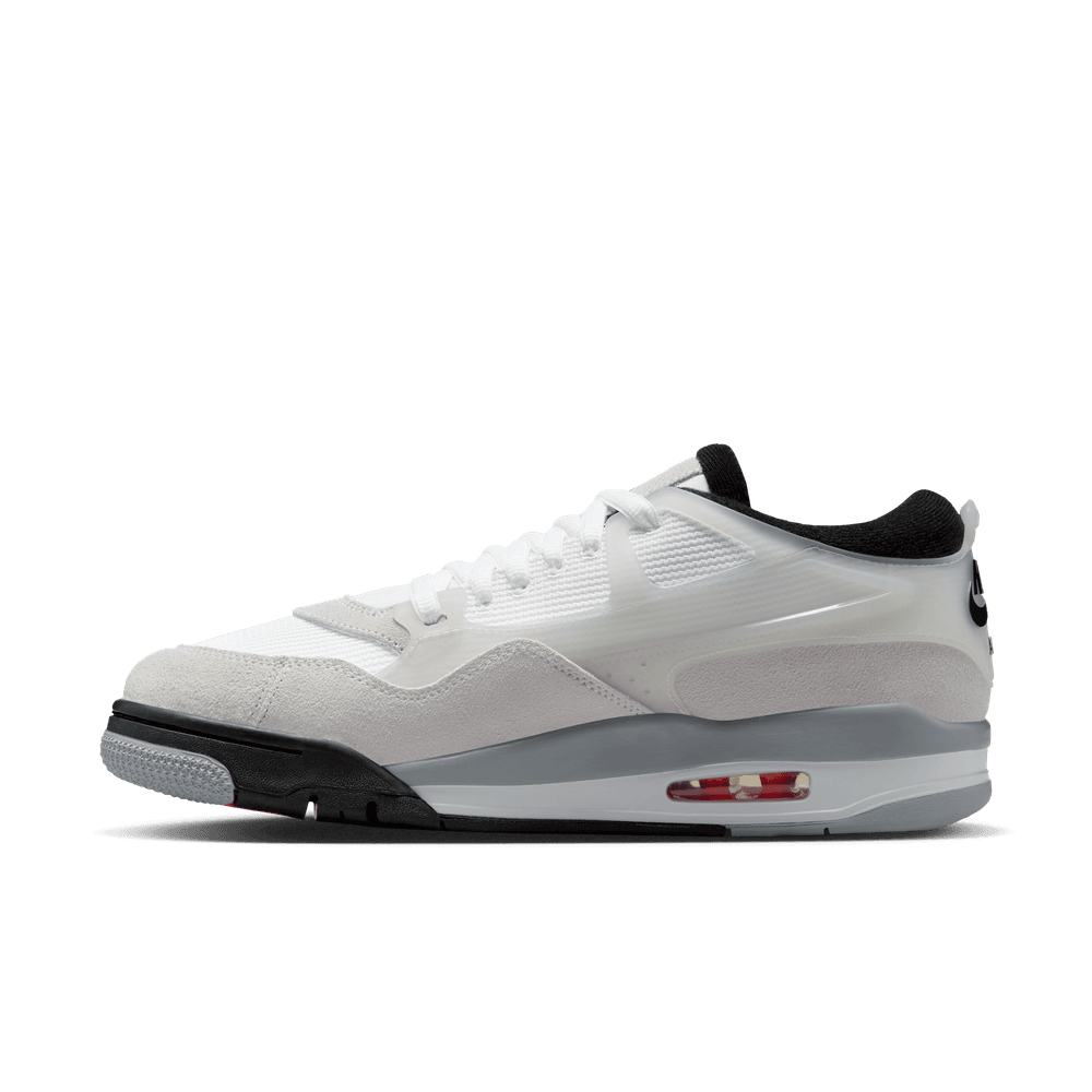 Air Jordan 4 RM 'White Light Smoke Grey Black'