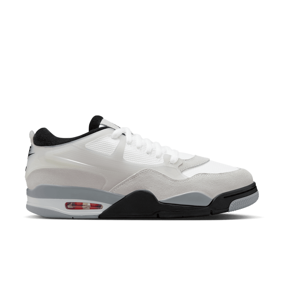 Air Jordan 4 RM 'White Light Smoke Grey Black'