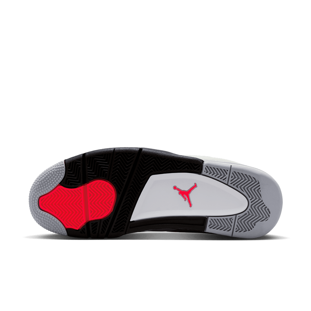 Air Jordan 4 RM 'White Light Smoke Grey Black'