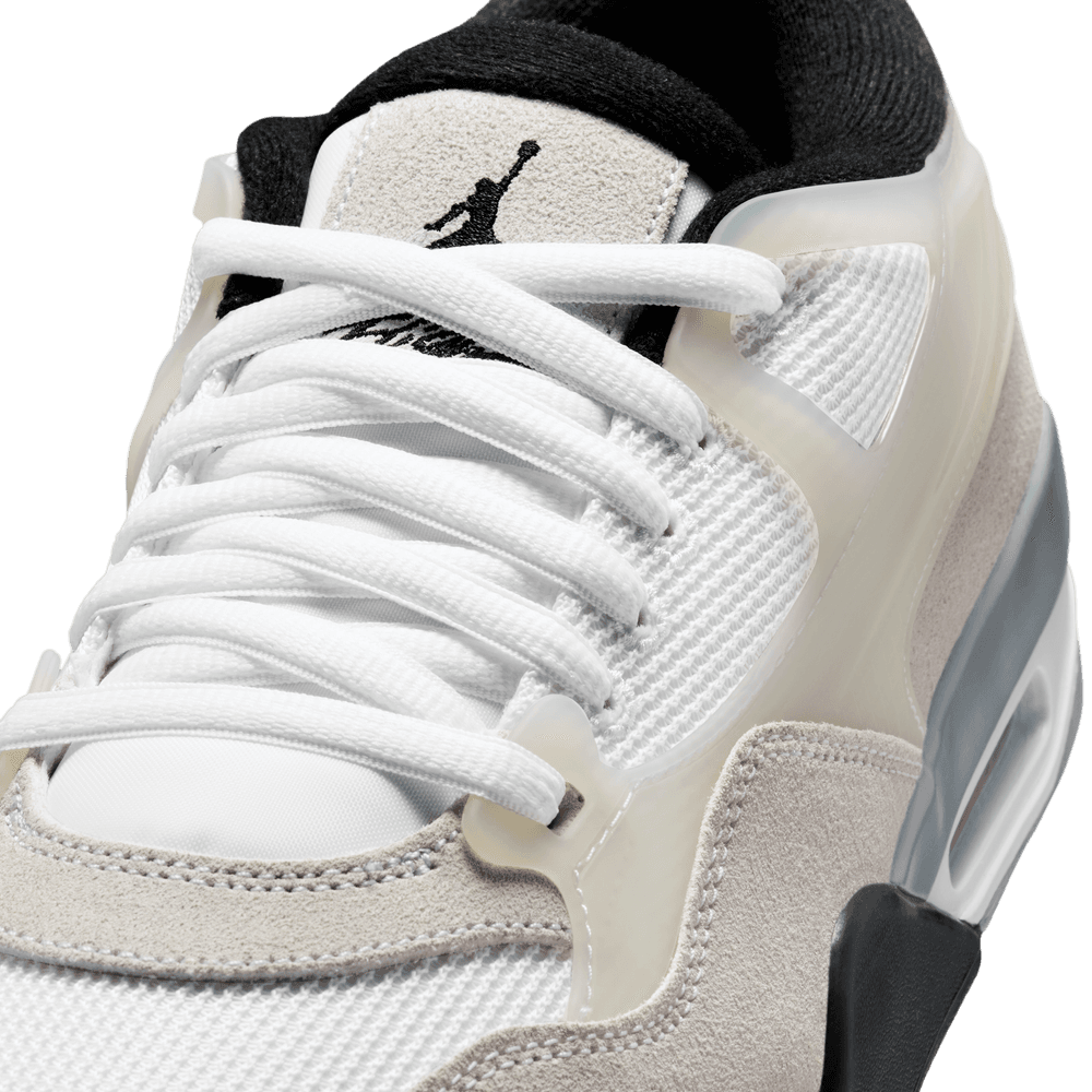 Air Jordan 4 RM 'White Light Smoke Grey Black'