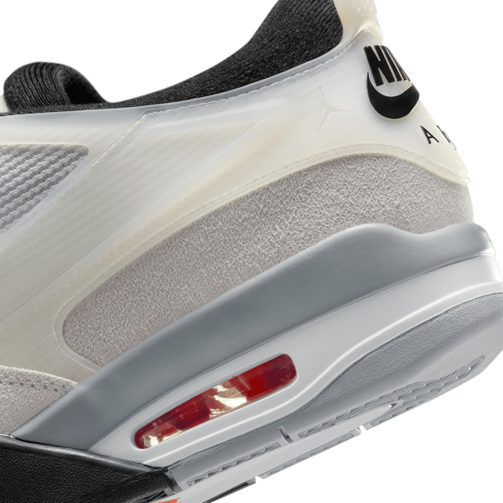 Air Jordan 4 RM 'White Light Smoke Grey Black'