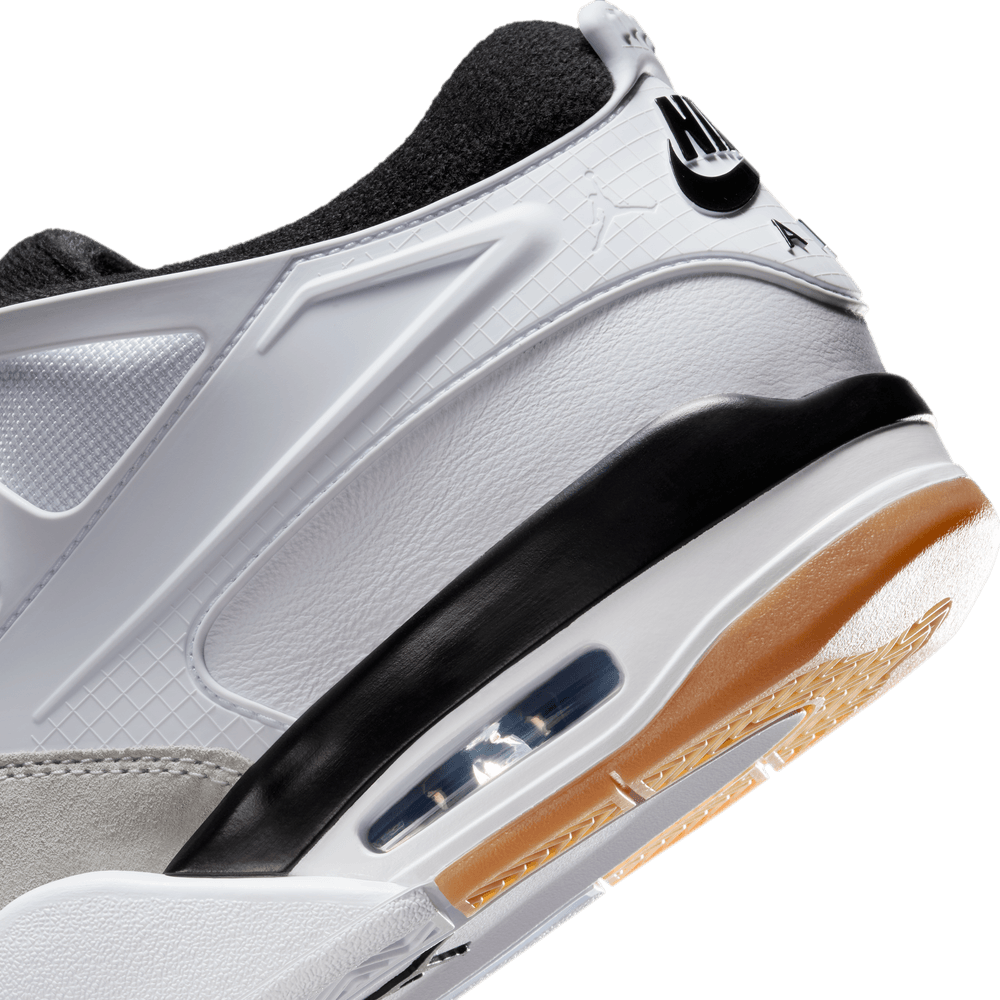 Air Jordan 4 RM 'White Black Gum'