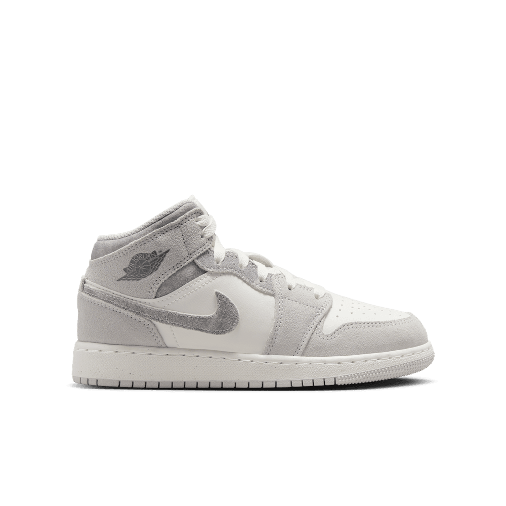 Air Jordan 1 Mid SE GS 'Neutral Grey'