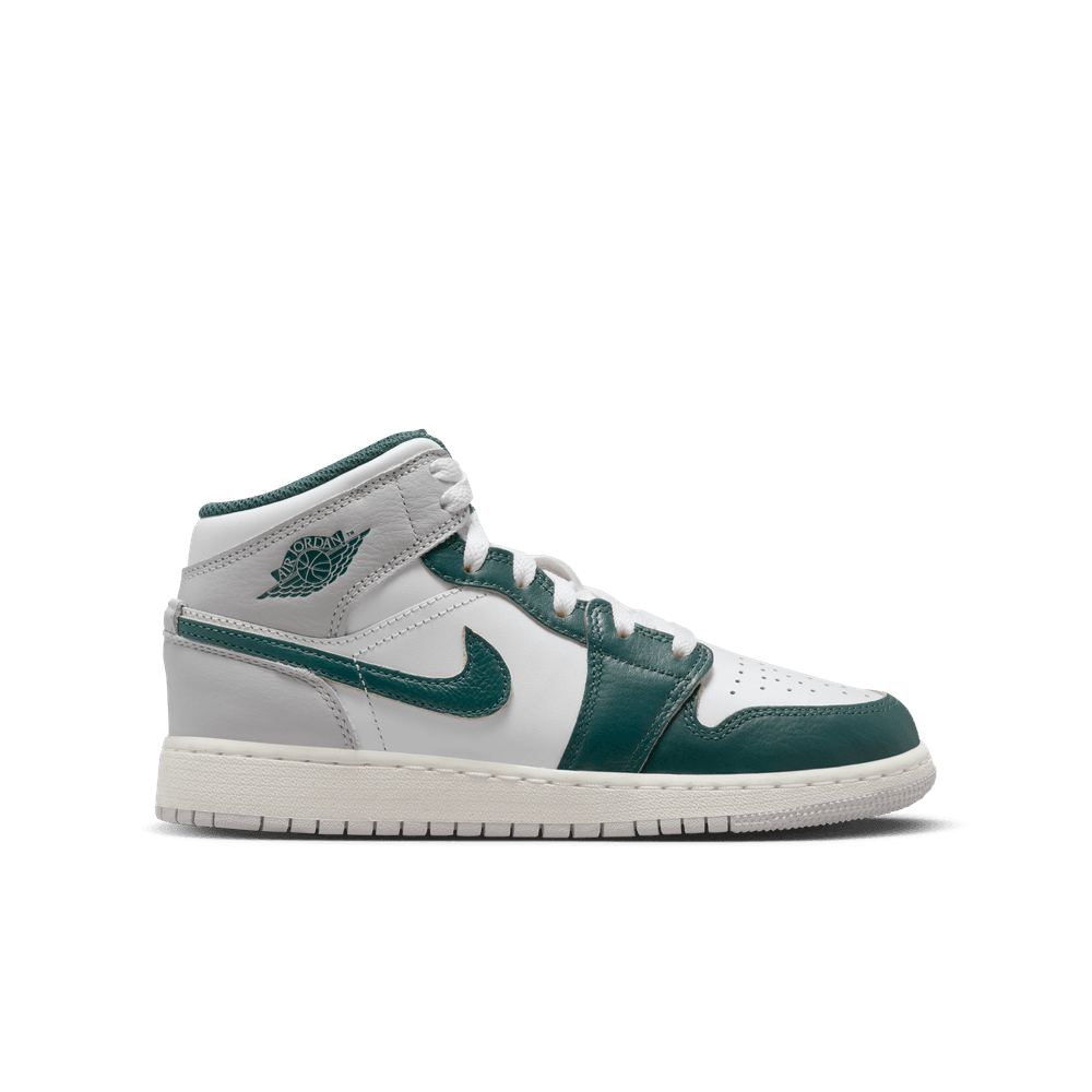 Air Jordan 1 Mid SE GS 'Oxidized Green'