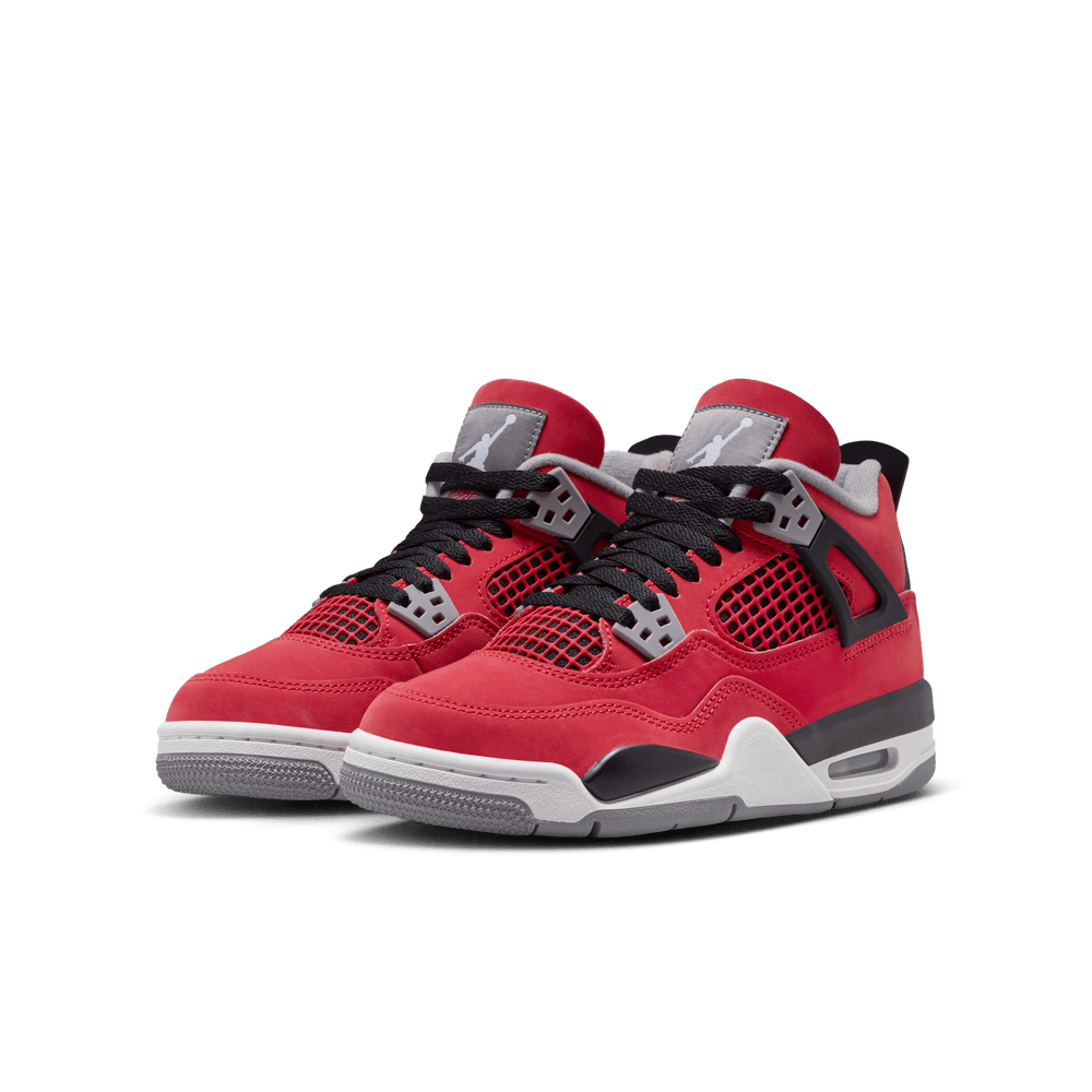 Air Jordan 4 Retro GS 'Toro Bravo'