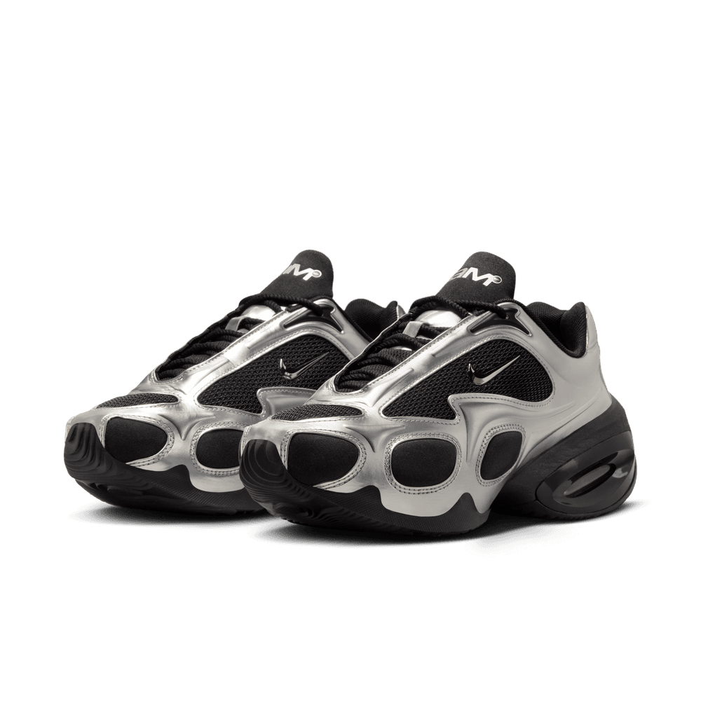 W Air Max Muse 'Black Metallic Silver'