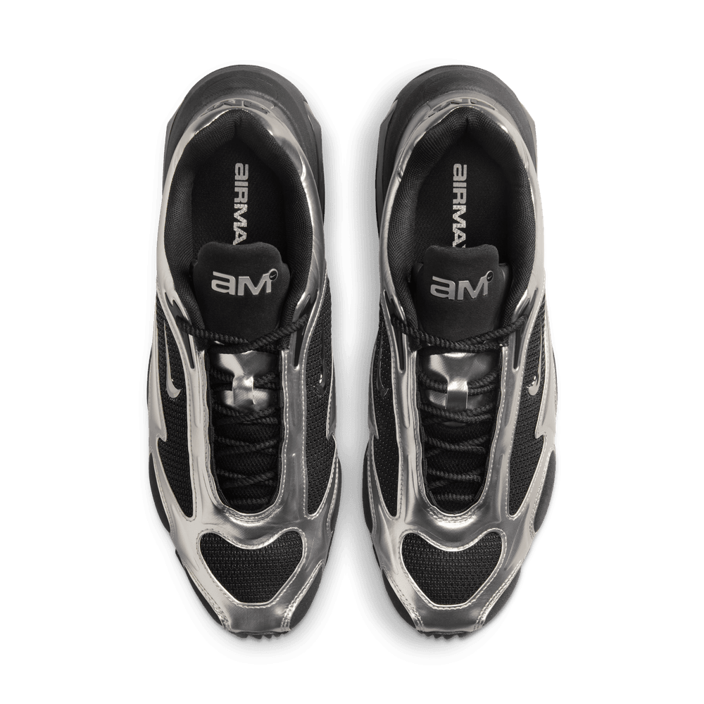 W Air Max Muse 'Black Metallic Silver'