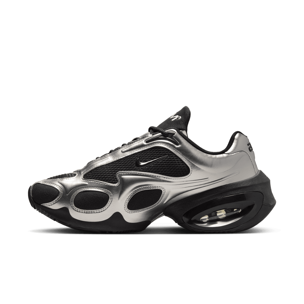 W Air Max Muse 'Black Metallic Silver'