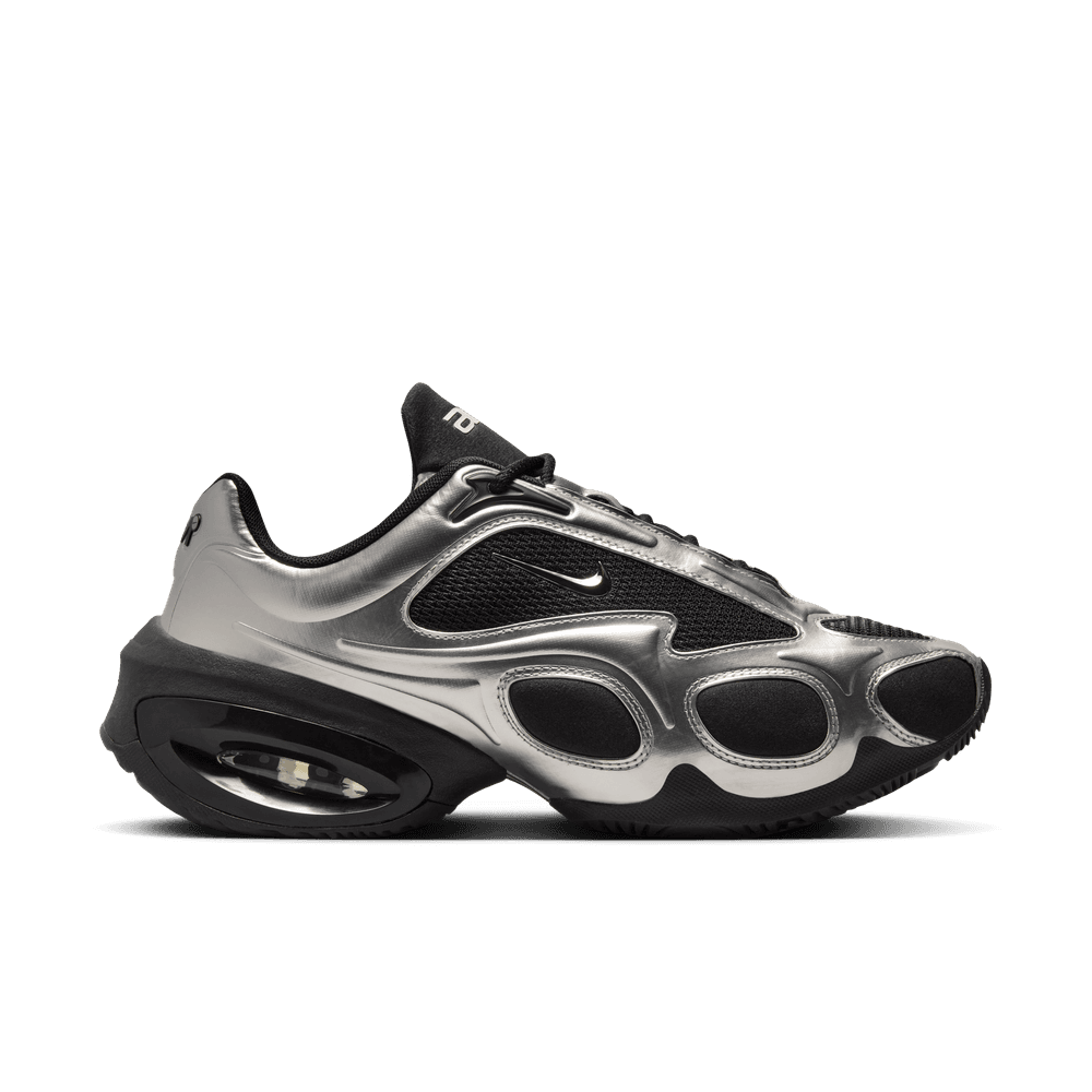 W Air Max Muse 'Black Metallic Silver'