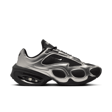 W Air Max Muse 'Black Metallic Silver'