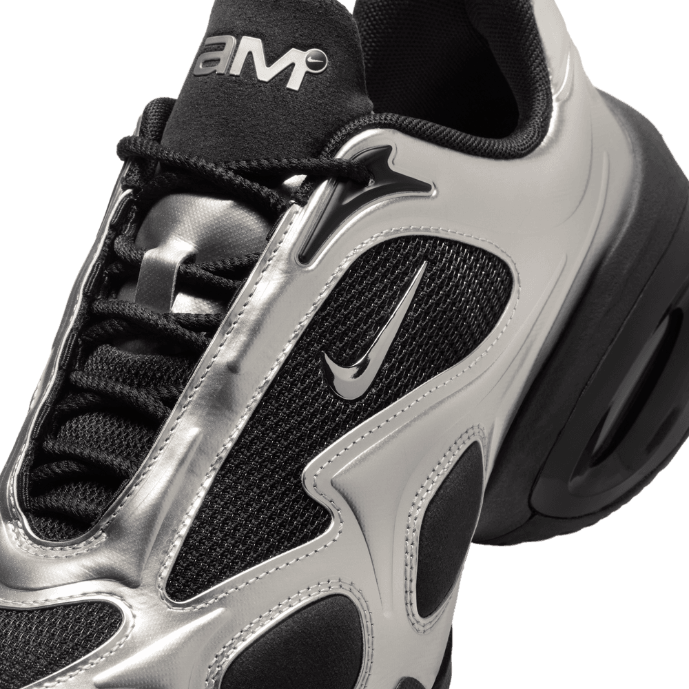 W Air Max Muse 'Black Metallic Silver'
