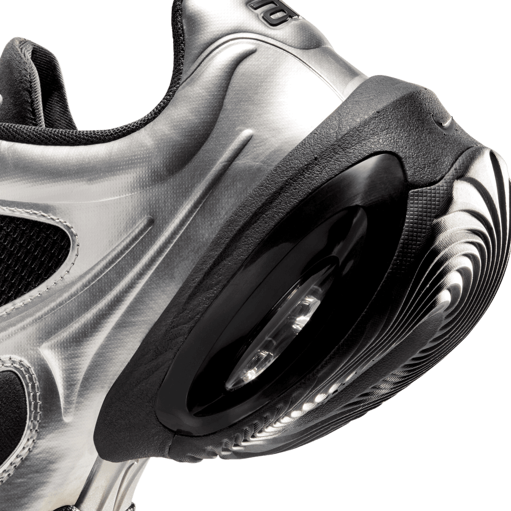 W Air Max Muse 'Black Metallic Silver'