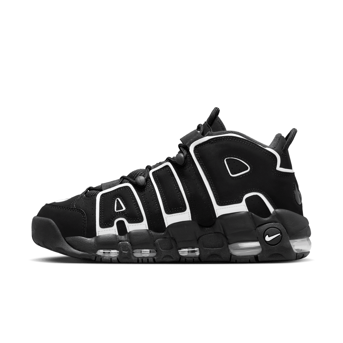 Air More Uptempo '96 'Black White'