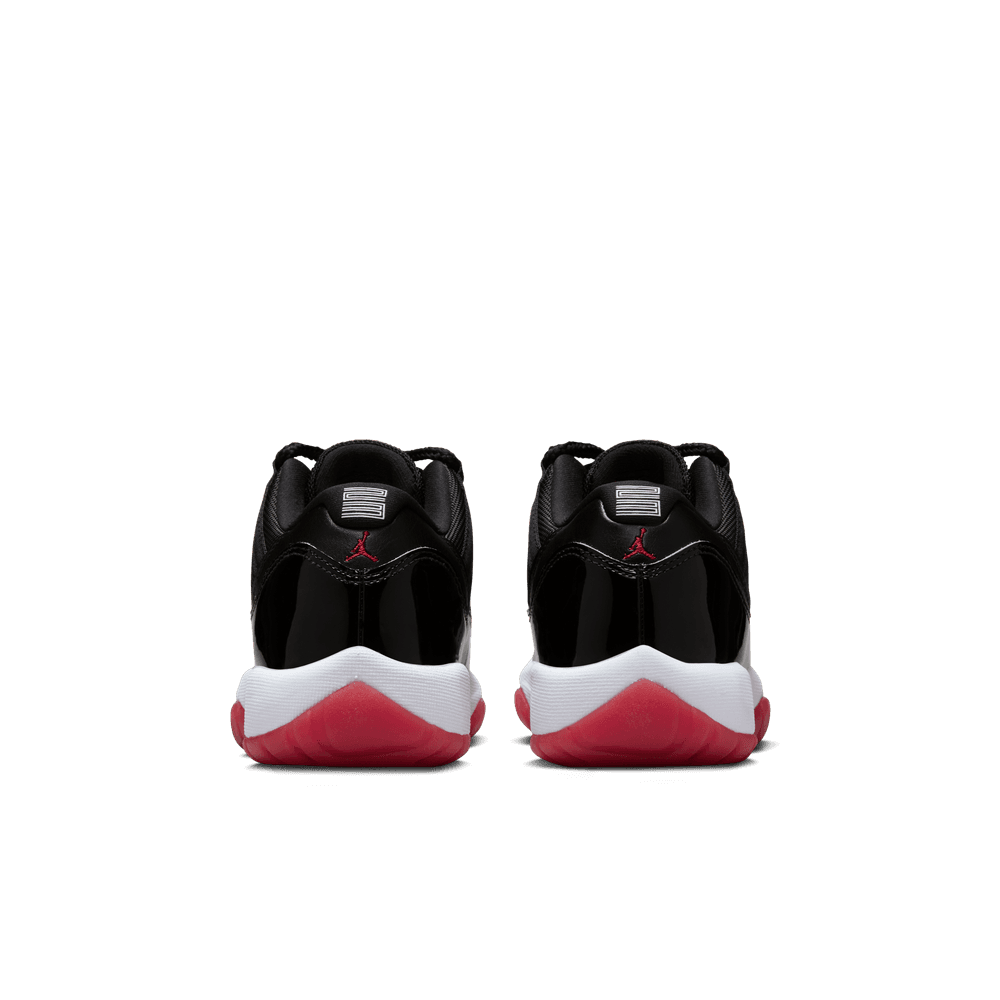 Air Jordan 11 Retro Low GS 'Bred' – TĀKOUT NY Air Jordan 11 Retro Low GS 'Bred' – TĀKOUT NY