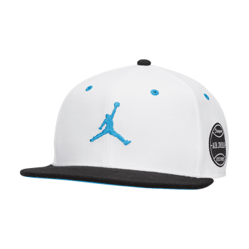 Jordan Flight MVP Pro Adjustable Cap 'White/Dark Powder Blue'