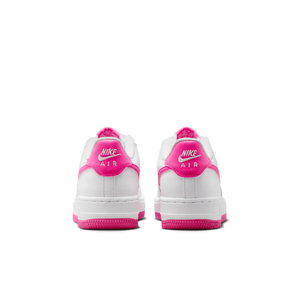 Air Force 1 GS 'White Laser Fuchsia'