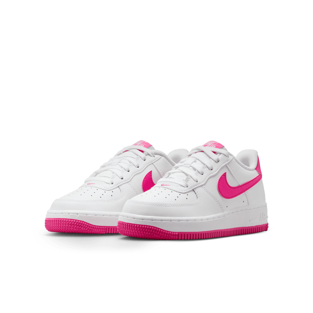 Air Force 1 GS 'White Laser Fuchsia'