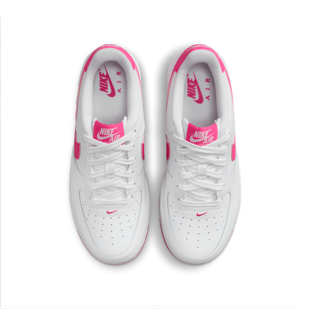 Air Force 1 GS 'White Laser Fuchsia'