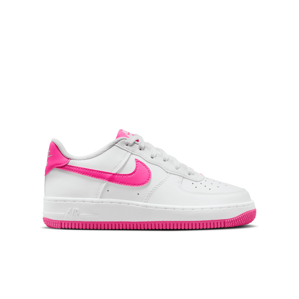 Air Force 1 GS 'White Laser Fuchsia'