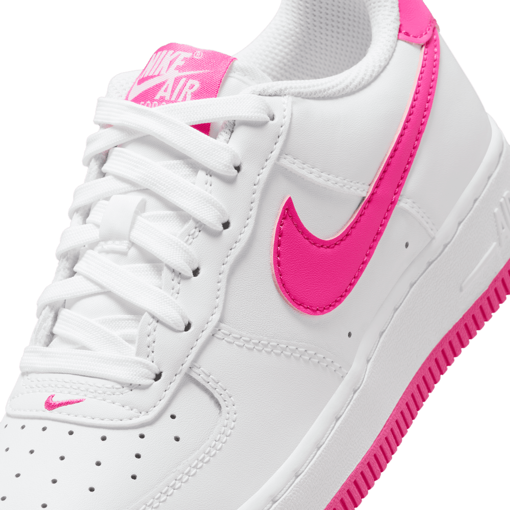 Air Force 1 GS 'White Laser Fuchsia'