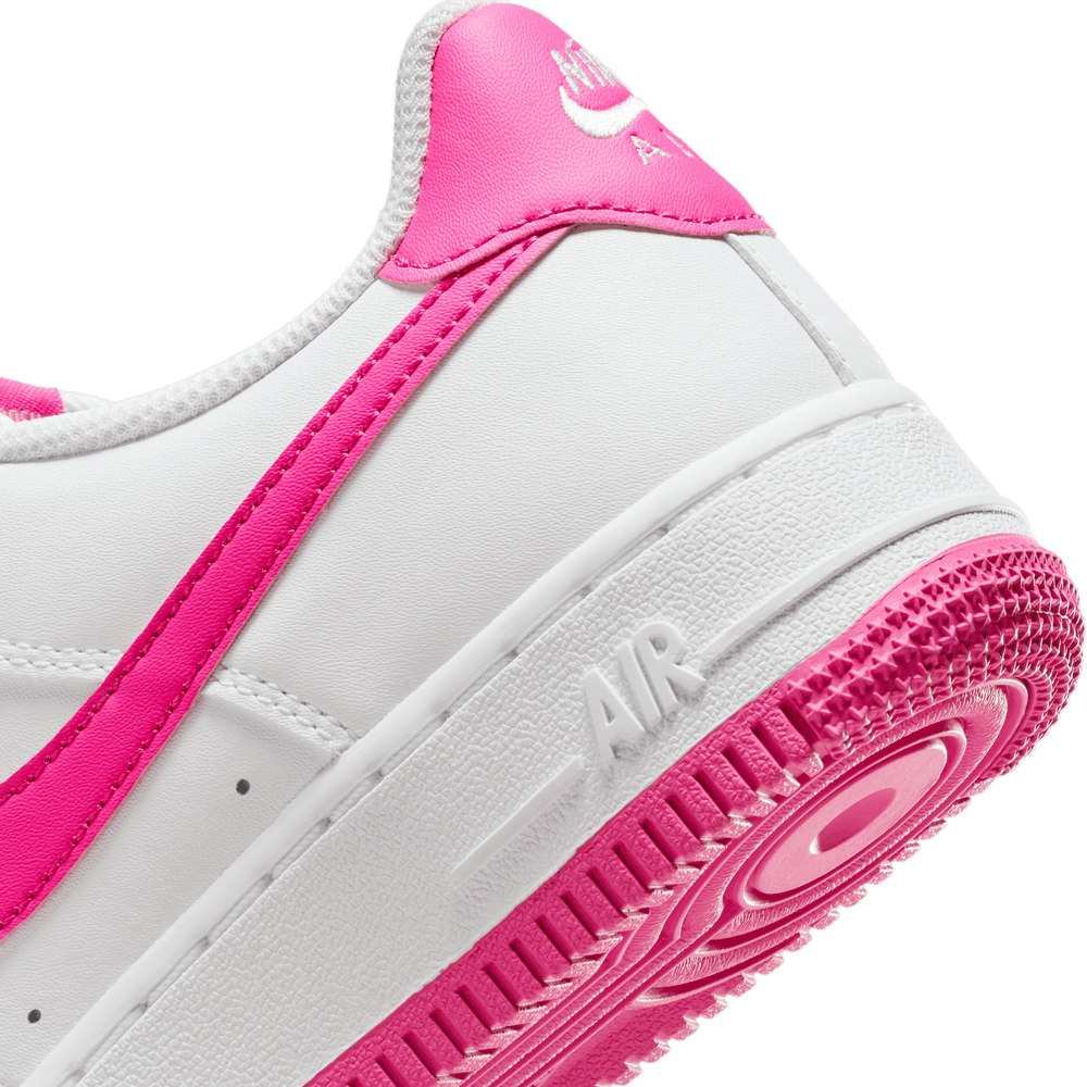 Air Force 1 GS 'White Laser Fuchsia'