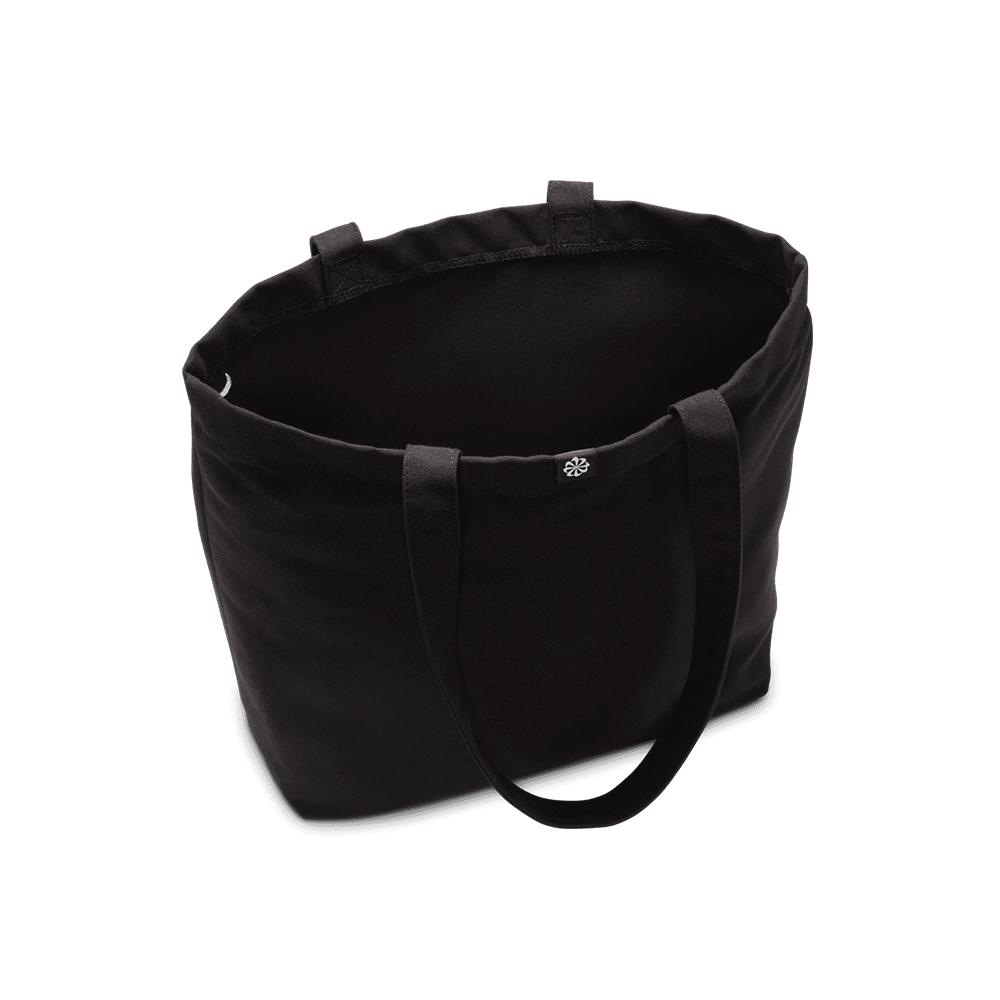 Nike Heritage 2.0 Tote Bag (22L) 'Black Volt'