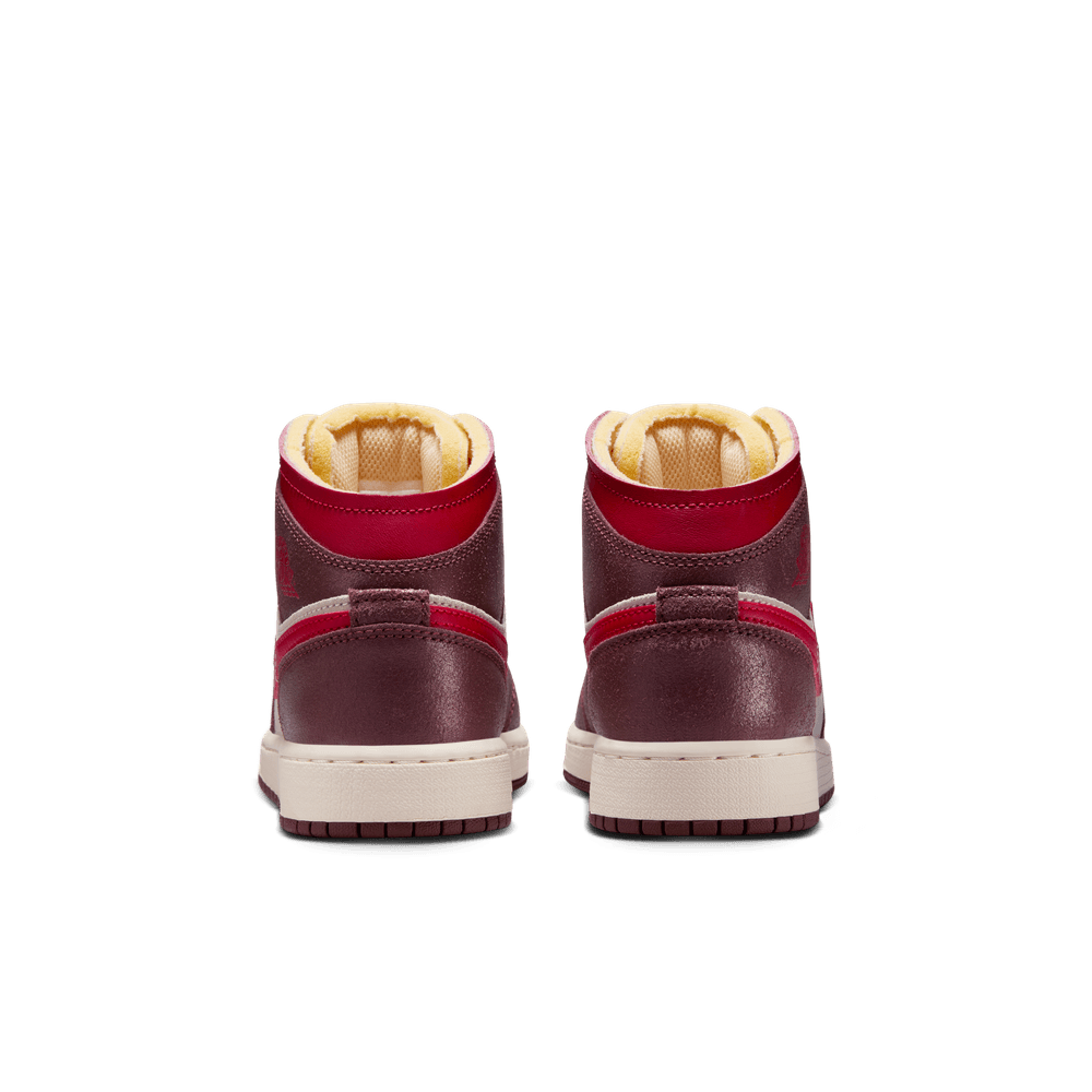 Air Jordan 1 Mid GS 'Bread, Butter & Sole'