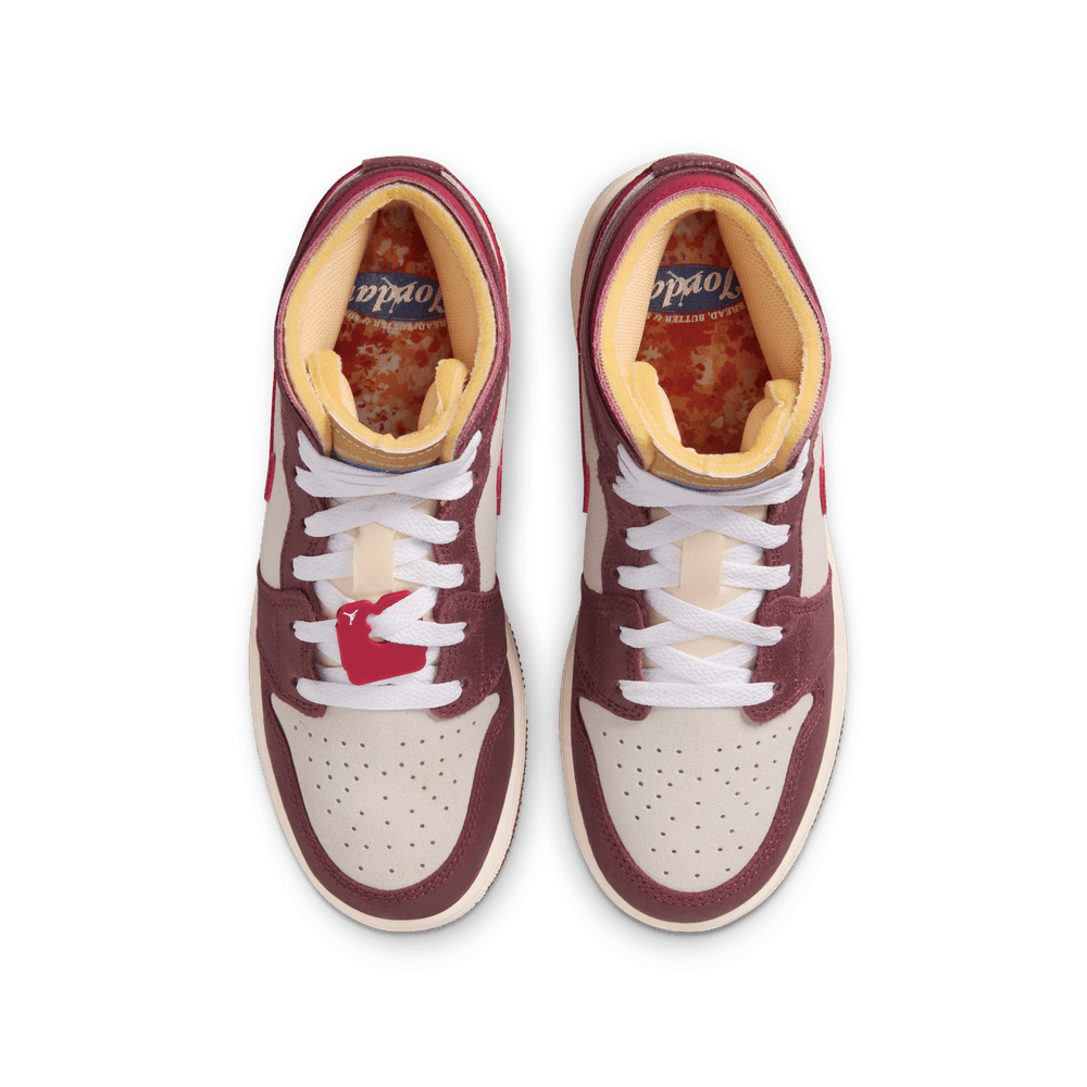 Air Jordan 1 Mid GS 'Bread, Butter & Sole'