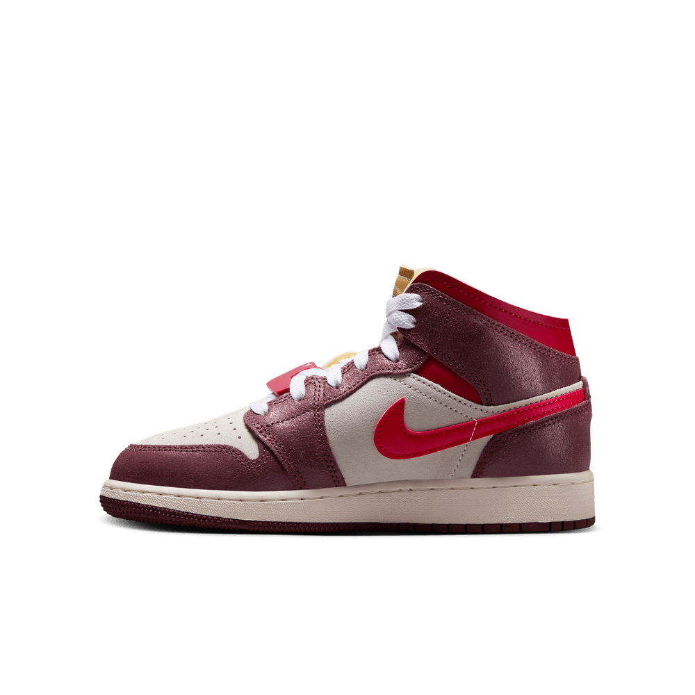 Air Jordan 1 Mid GS 'Bread, Butter & Sole'