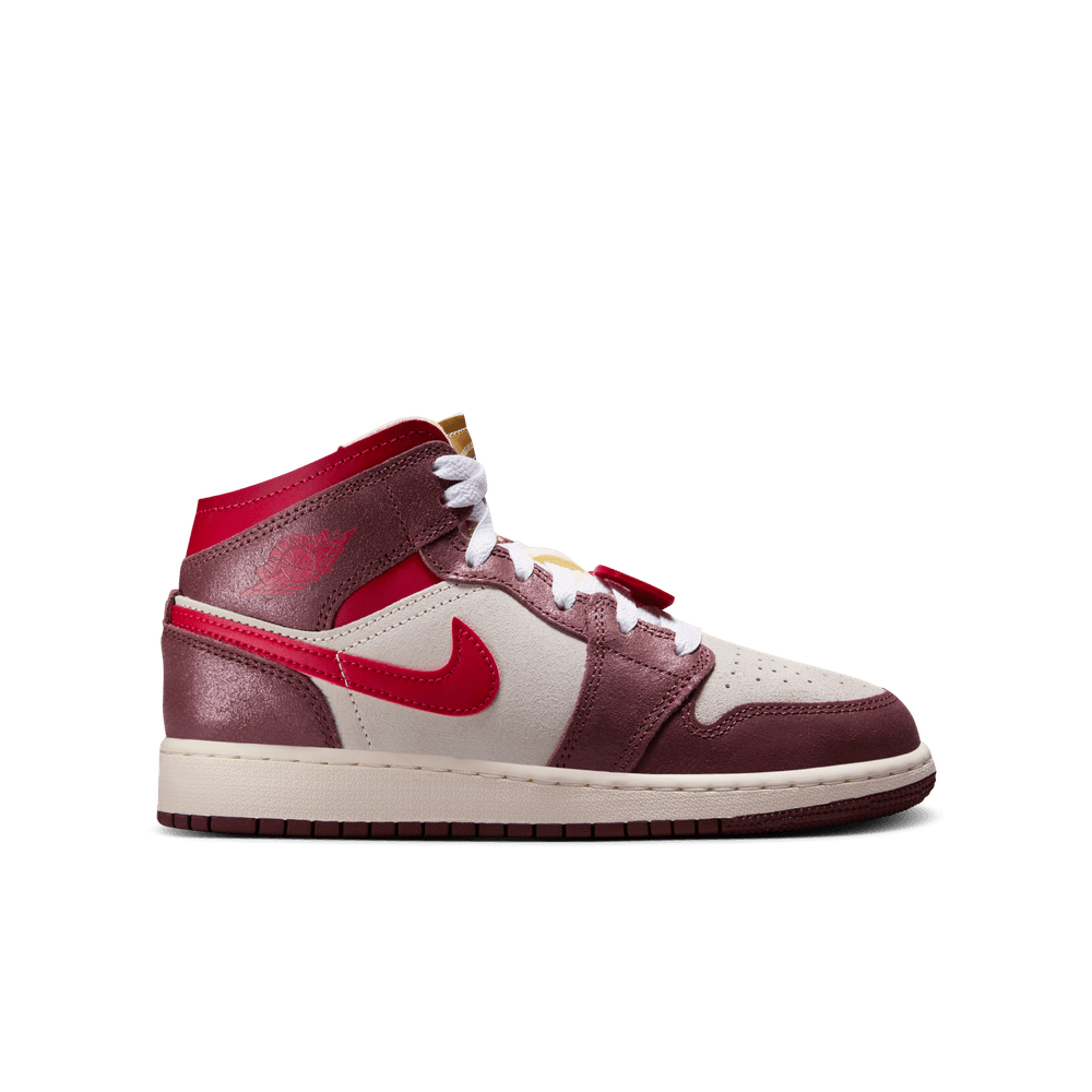 Air Jordan 1 Mid GS 'Bread, Butter & Sole'