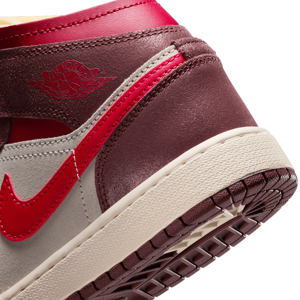 Air Jordan 1 Mid GS 'Bread, Butter & Sole'
