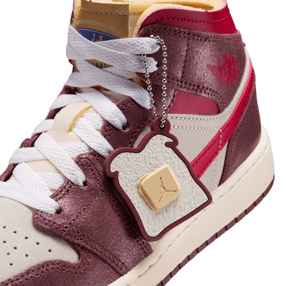 Air Jordan 1 Mid GS 'Bread, Butter & Sole'