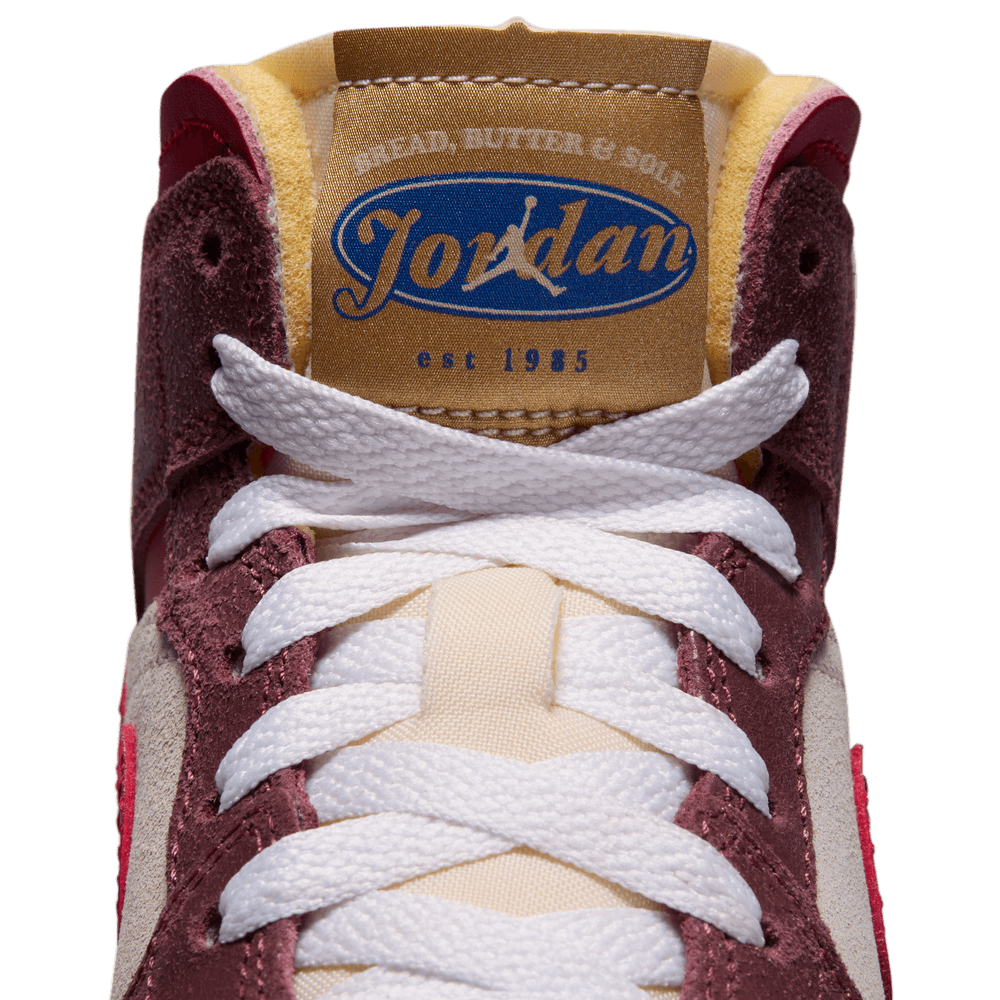 Air Jordan 1 Mid GS 'Bread, Butter & Sole'