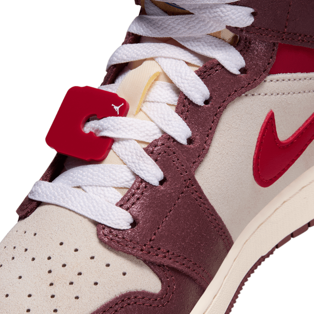 Air Jordan 1 Mid GS 'Bread, Butter & Sole'