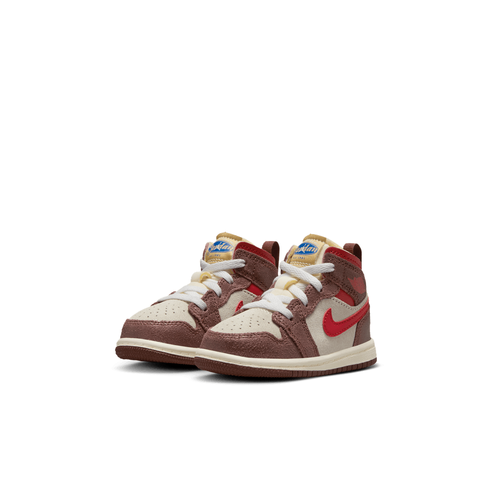 Air Jordan 1 Mid TD 'Bread, Butter & Sole'