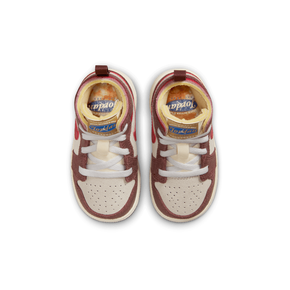 Air Jordan 1 Mid TD 'Bread, Butter & Sole'