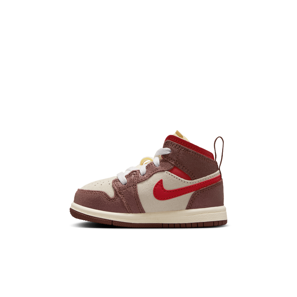Air Jordan 1 Mid TD 'Bread, Butter & Sole'