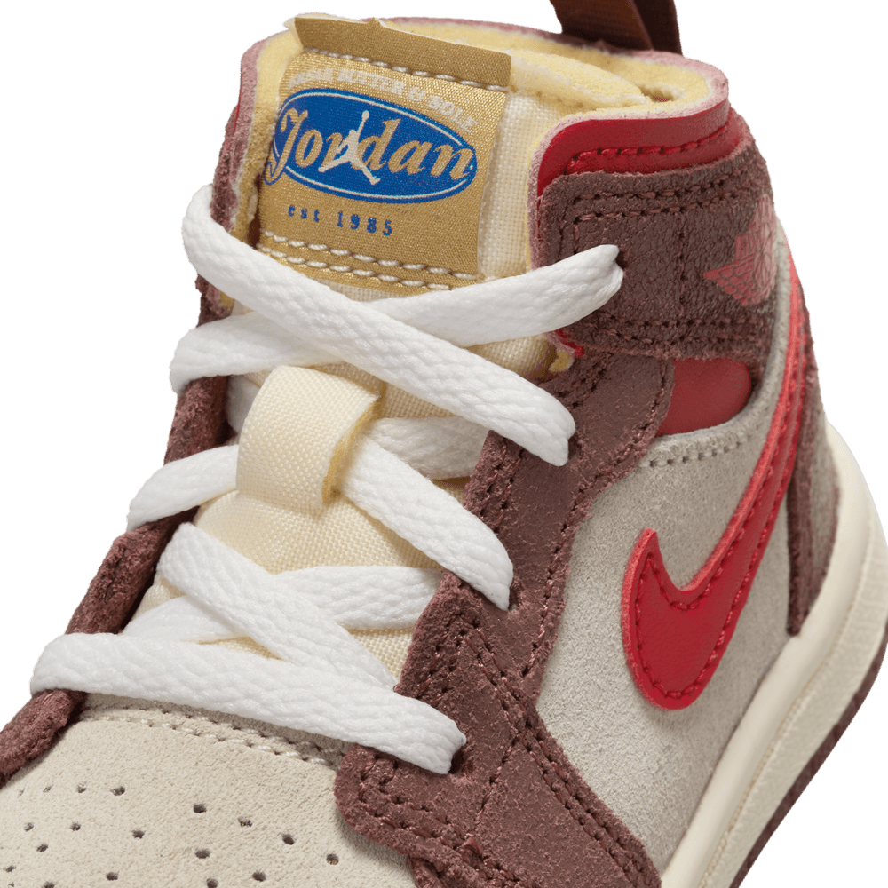 Air Jordan 1 Mid TD 'Bread, Butter & Sole'