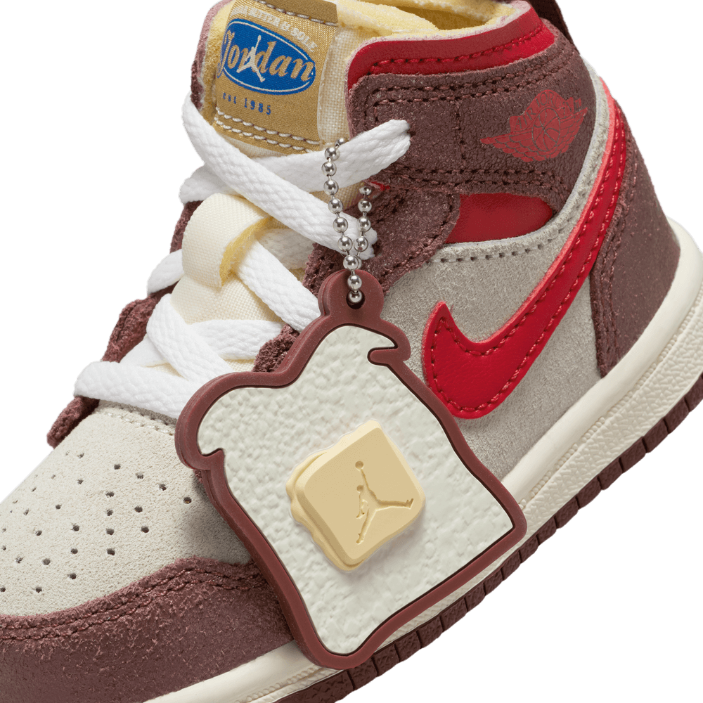 Air Jordan 1 Mid TD 'Bread, Butter & Sole'